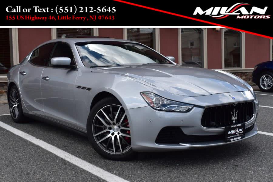 2015 Maserati Ghibli 4dr Sdn S Q4, available for sale in Little Ferry , New Jersey | Milan Motors. Little Ferry , New Jersey