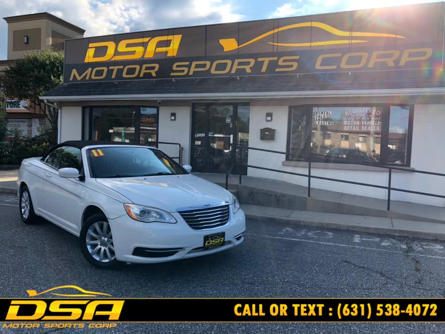 2011 Chrysler 200 2dr Conv Touring, available for sale in Commack, New York | DSA Motor Sports Corp. Commack, New York