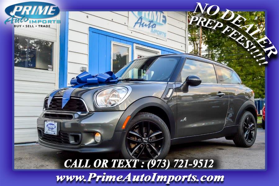 2014 MINI Cooper Paceman ALL4 2dr S, available for sale in Bloomingdale, New Jersey | Prime Auto Imports. Bloomingdale, New Jersey
