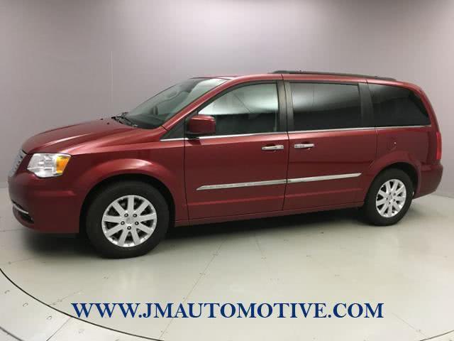 2015 Chrysler Town & Country 4dr Wgn Touring, available for sale in Naugatuck, Connecticut | J&M Automotive Sls&Svc LLC. Naugatuck, Connecticut