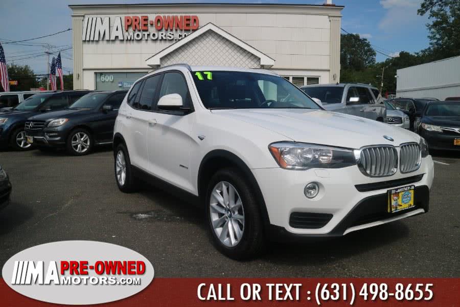 2017 BMW X3 X DRIVE, available for sale in Huntington Station, New York | M & A Motors. Huntington Station, New York