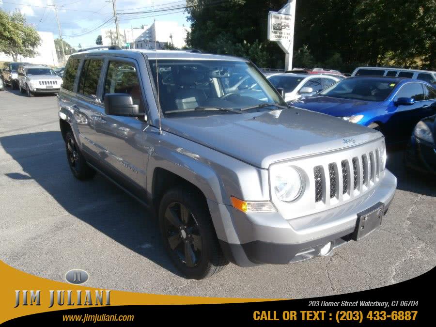 2016 Jeep Patriot 4WD 4dr Latitude, available for sale in Waterbury, Connecticut | Jim Juliani Motors. Waterbury, Connecticut
