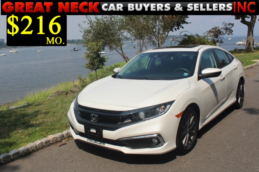 Used Honda Civic Sedan EX 2019 | Great Neck Car Buyers & Sellers. Great Neck, New York