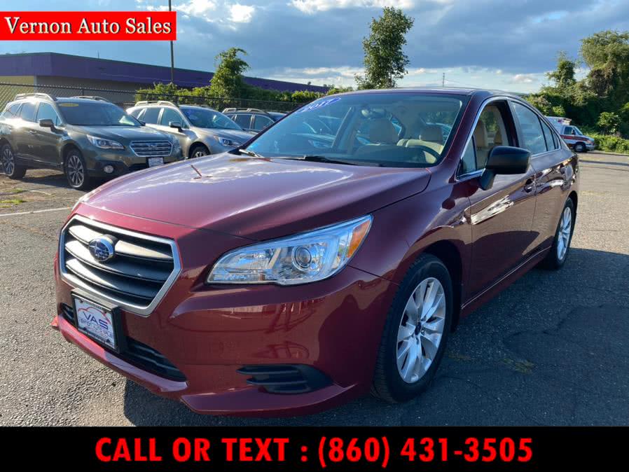 Used Subaru Legacy 2.5i 2017 | Vernon Auto Sale & Service. Manchester, Connecticut