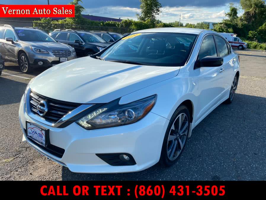 2016 Nissan Altima 4dr Sdn I4 2.5 SR, available for sale in Manchester, Connecticut | Vernon Auto Sale & Service. Manchester, Connecticut