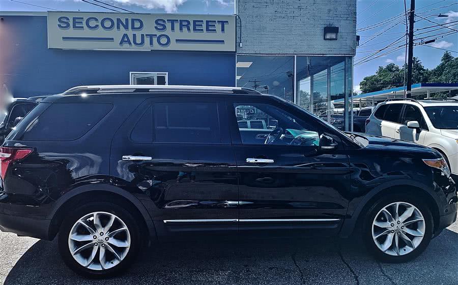 2012 Ford Explorer LIMITED, available for sale in Manchester, New Hampshire | Second Street Auto Sales Inc. Manchester, New Hampshire
