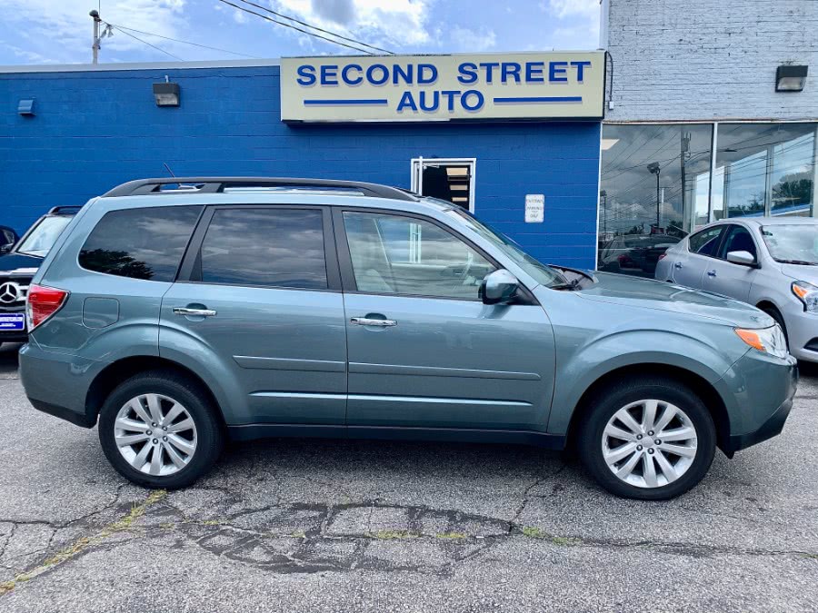 2012 Subaru Forester 2.5X LIMITED, available for sale in Manchester, New Hampshire | Second Street Auto Sales Inc. Manchester, New Hampshire