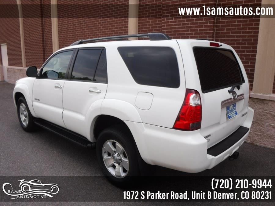 2006 Toyota 4Runner 4dr SR5 V6 Auto 4WD, available for sale in Denver, Colorado | Sam's Automotive. Denver, Colorado 2006 Toyota 4Runner 4dr SR5 V6 Auto 4WD, available for sale in Denver, Colorado | Sam's Automotive. Denver, Colorado