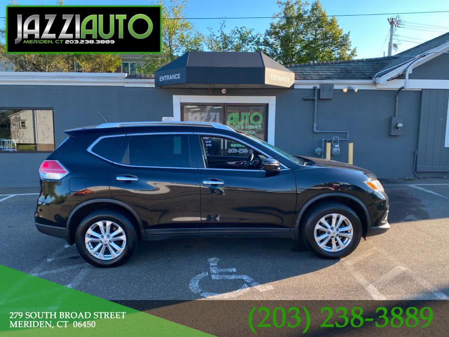 2016 Nissan Rogue AWD 4dr SV, available for sale in Meriden, Connecticut | Jazzi Auto Sales LLC. Meriden, Connecticut