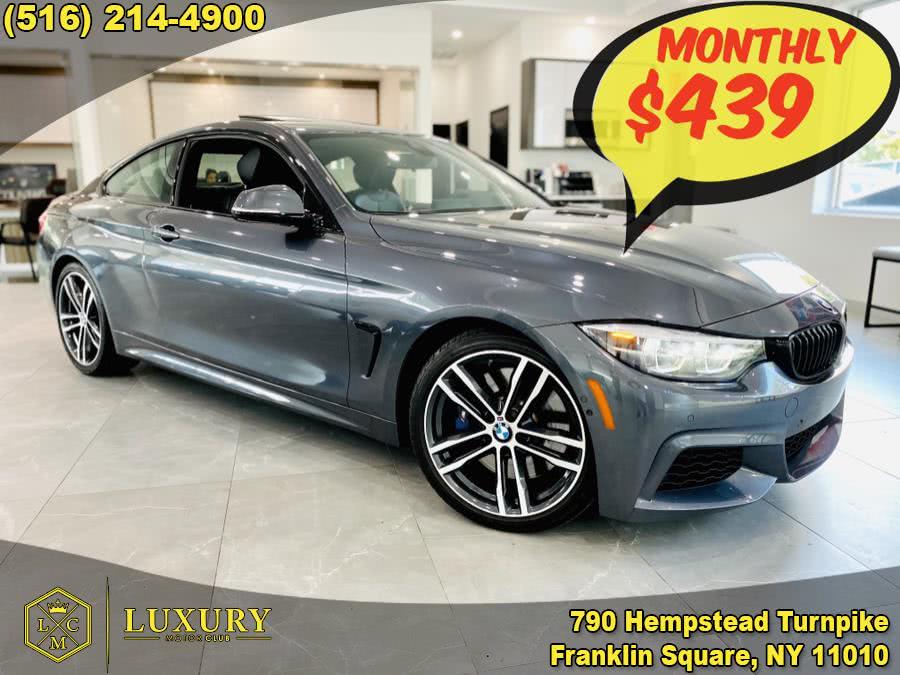 2018 BMW 4 Series 440i Coupe, available for sale in Franklin Square, New York | Luxury Motor Club. Franklin Square, New York