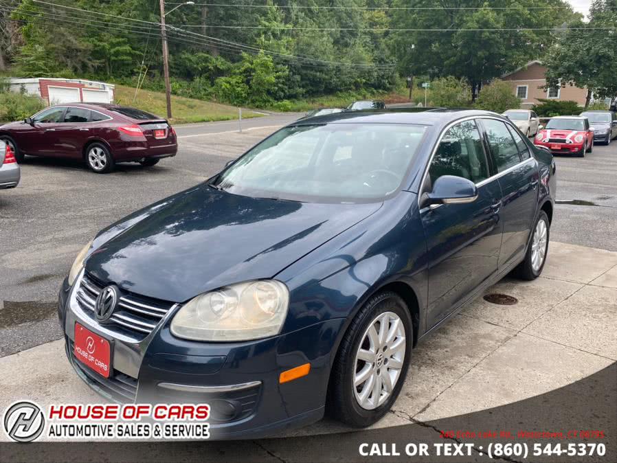 2006 Volkswagen Jetta Sedan 4dr 2.0L Turbo DSG, available for sale in Waterbury, Connecticut | House of Cars LLC. Waterbury, Connecticut