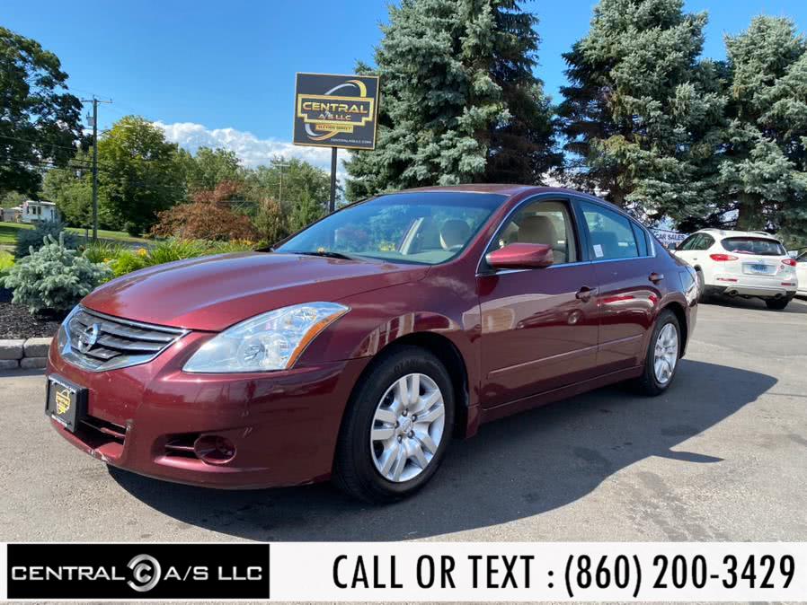 2011 Nissan Altima 4dr Sdn I4 CVT 2.5 S, available for sale in East Windsor, Connecticut | Central A/S LLC. East Windsor, Connecticut