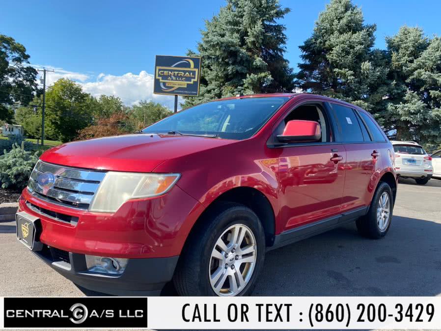 2007 Ford Edge AWD 4dr SEL, available for sale in East Windsor, Connecticut | Central A/S LLC. East Windsor, Connecticut