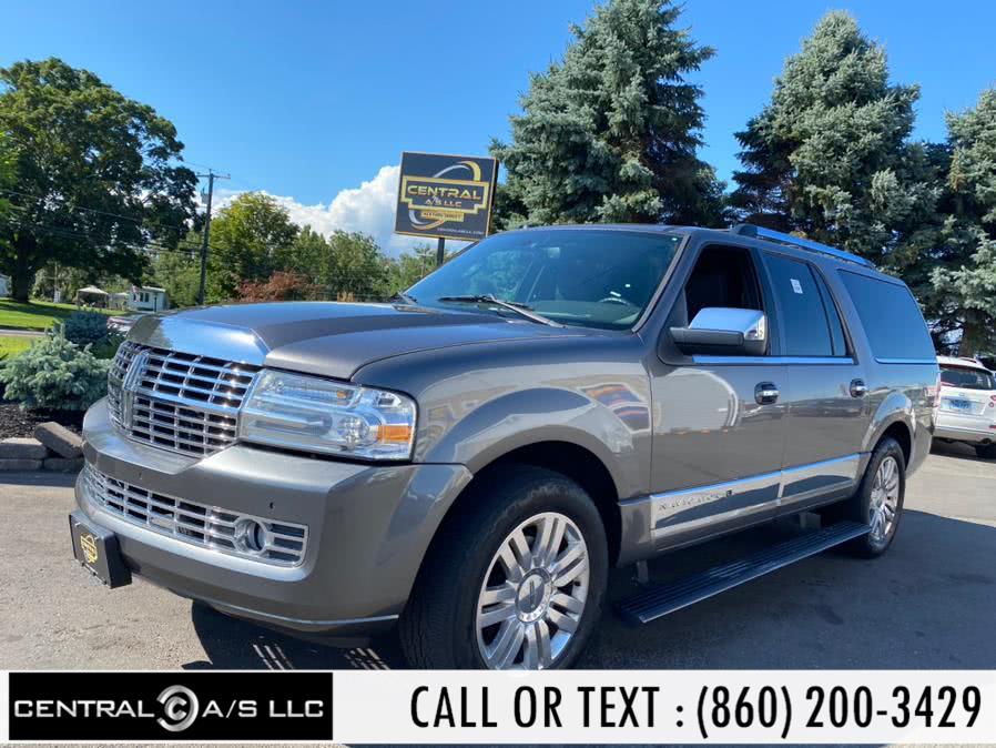 2013 Lincoln Navigator L 4WD 4dr, available for sale in East Windsor, Connecticut | Central A/S LLC. East Windsor, Connecticut