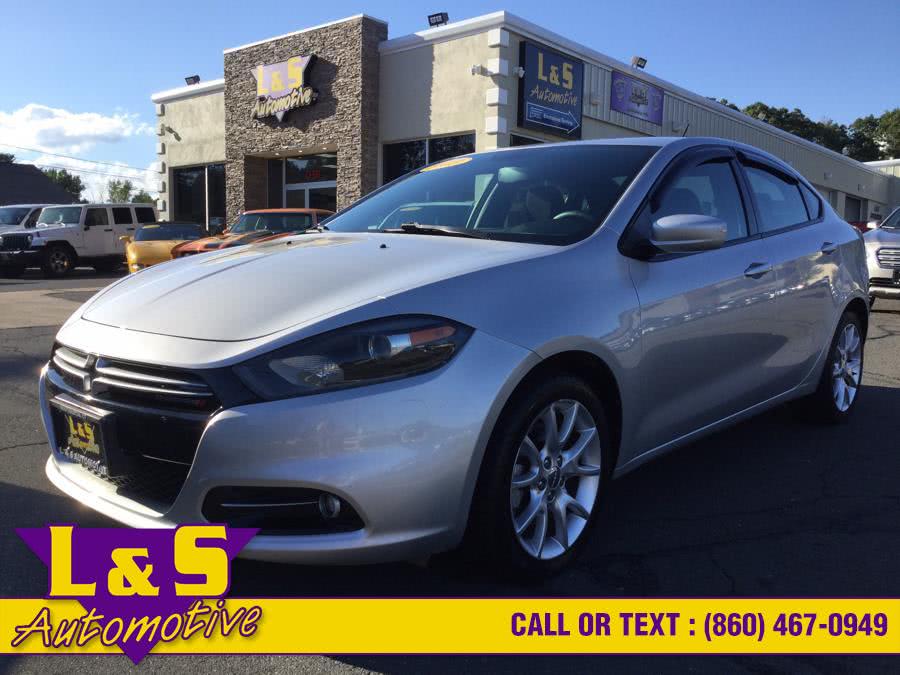 2013 Dodge Dart 4dr Sdn Rallye, available for sale in Plantsville, Connecticut | L&S Automotive LLC. Plantsville, Connecticut