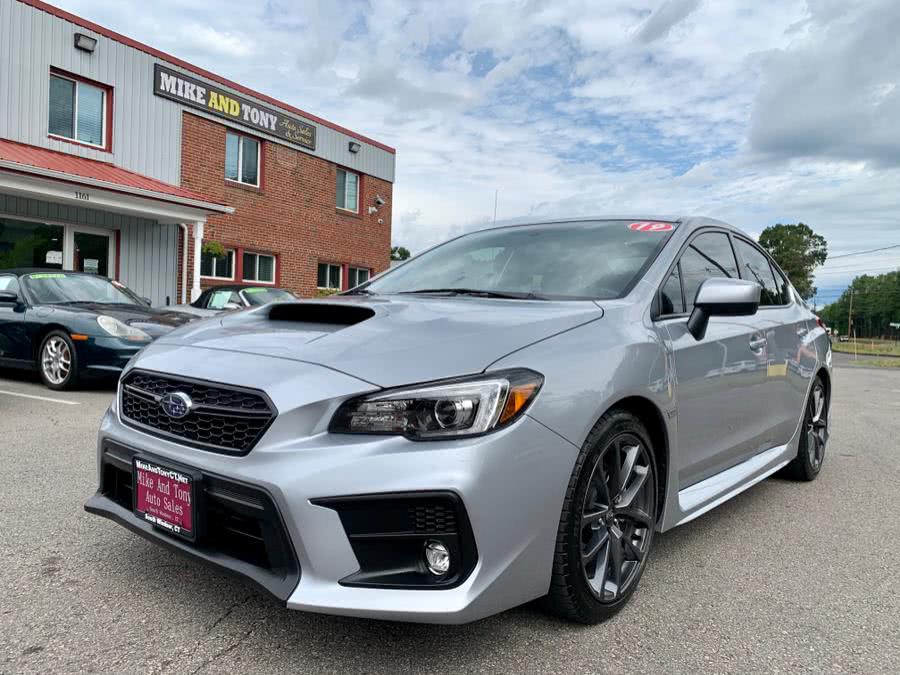 2019 Subaru WRX Limited Manual, available for sale in South Windsor, Connecticut | Mike And Tony Auto Sales, Inc. South Windsor, Connecticut