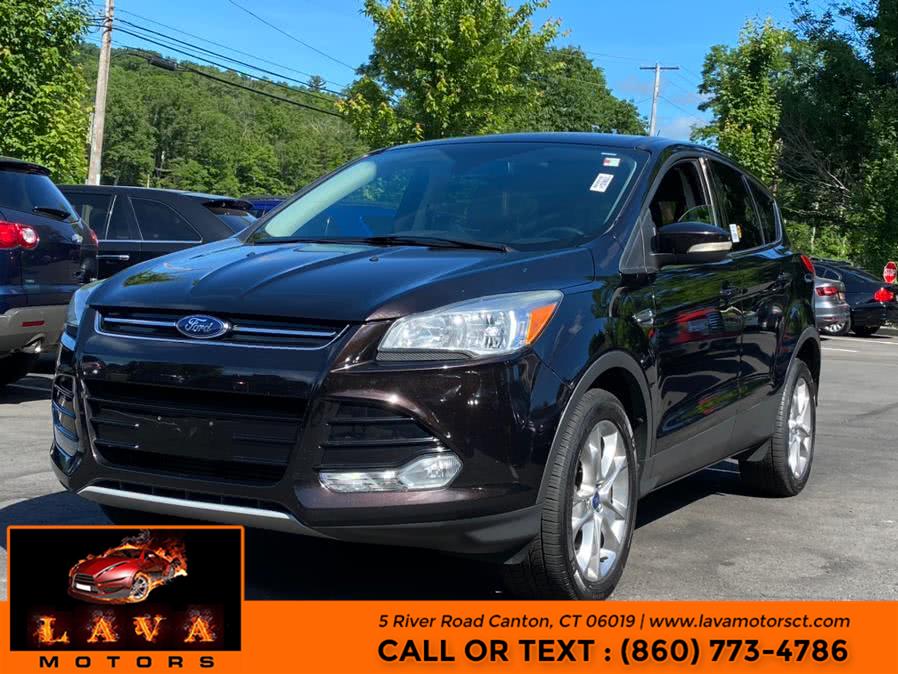 2013 Ford Escape 4WD 4dr SEL, available for sale in Canton, Connecticut | Lava Motors. Canton, Connecticut