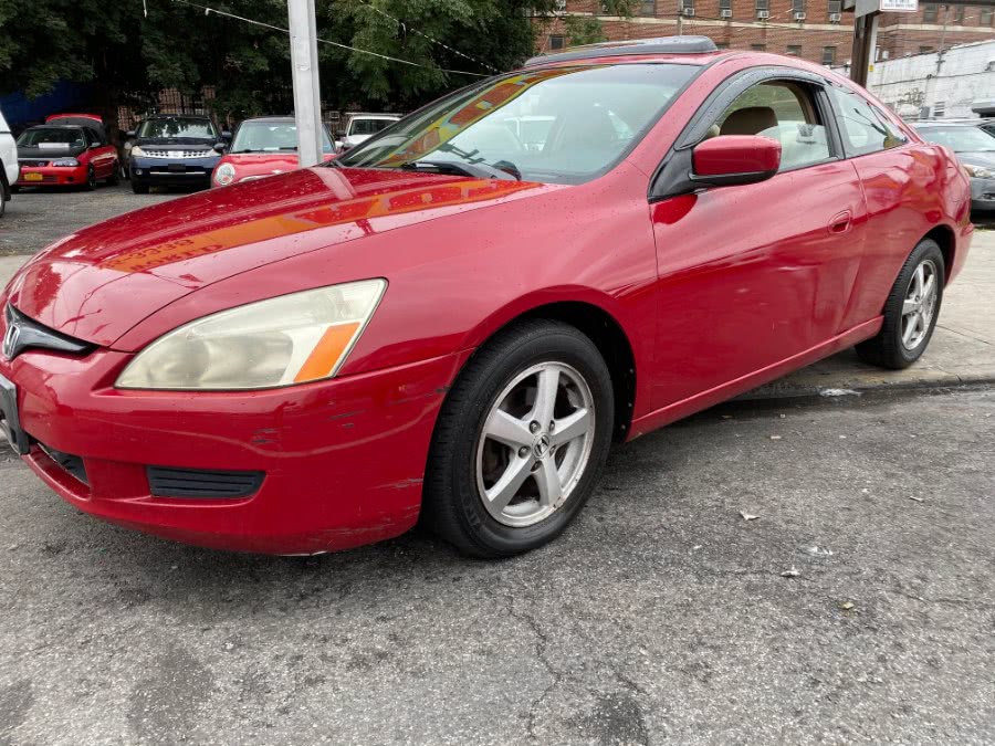 2003 Honda Accord Cpe EX Auto w/Leather, available for sale in Brooklyn, New York | Wide World Inc. Brooklyn, New York