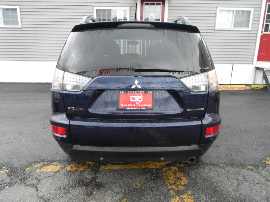 2012 Mitsubishi Outlander 4WD 4dr SE, available for sale in Paterson, New Jersey | DZ Automall. Paterson, New Jersey 2012 Mitsubishi Outlander 4WD 4dr SE, available for sale in Paterson, New Jersey | DZ Automall. Paterson, New Jersey