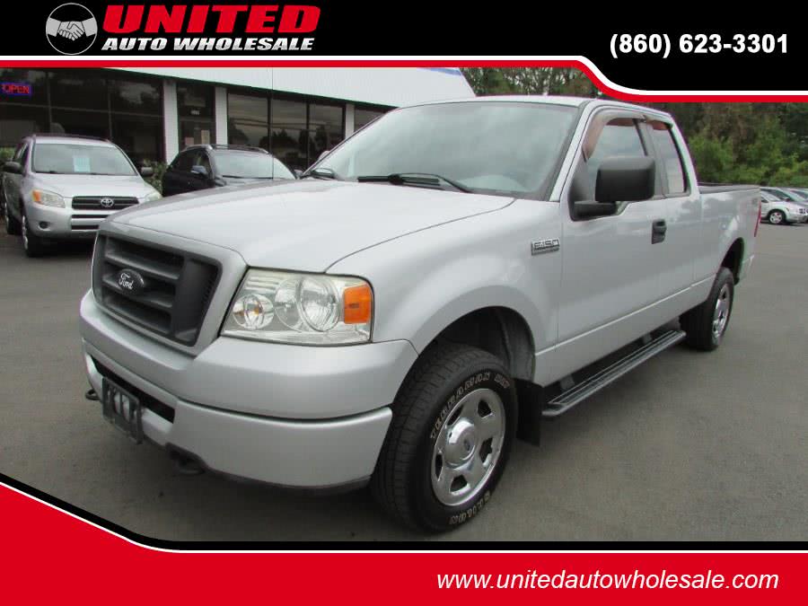 2007 Ford F-150 4WD Supercab 145" XL, available for sale in East Windsor, Connecticut | United Auto Sales of E Windsor, Inc. East Windsor, Connecticut