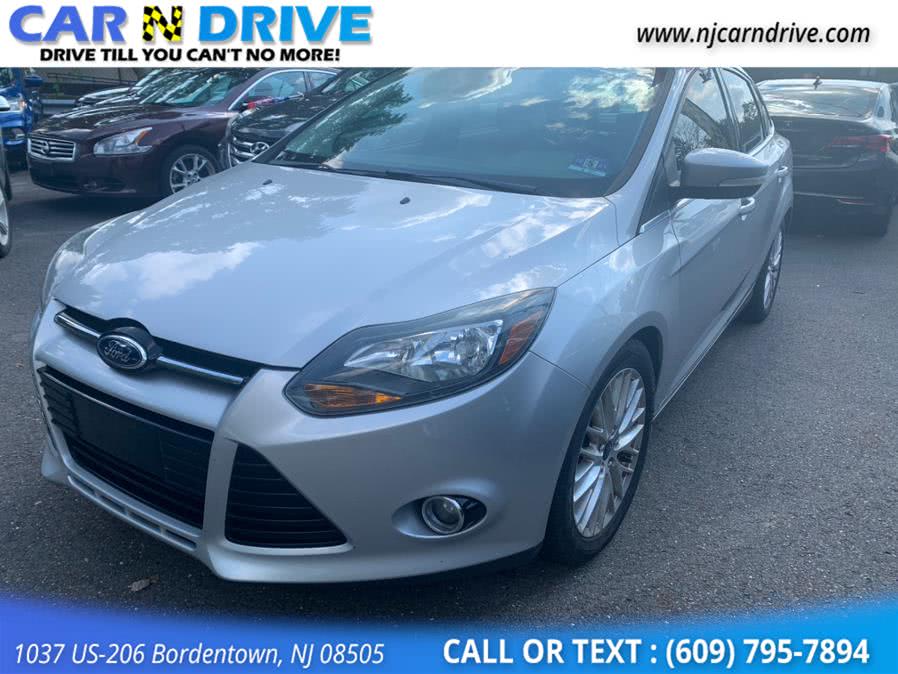 2014 Ford Focus Titanium Sedan, available for sale in Burlington, New Jersey | Car N Drive. Burlington, New Jersey