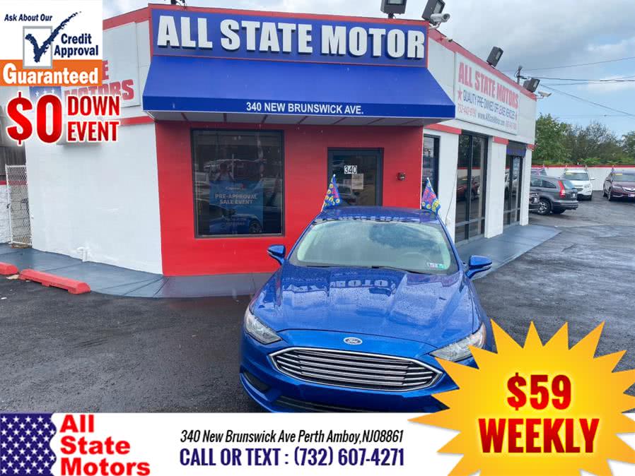 2017 Ford Fusion SE FWD, available for sale in Perth Amboy, New Jersey | All State Motor Inc. Perth Amboy, New Jersey