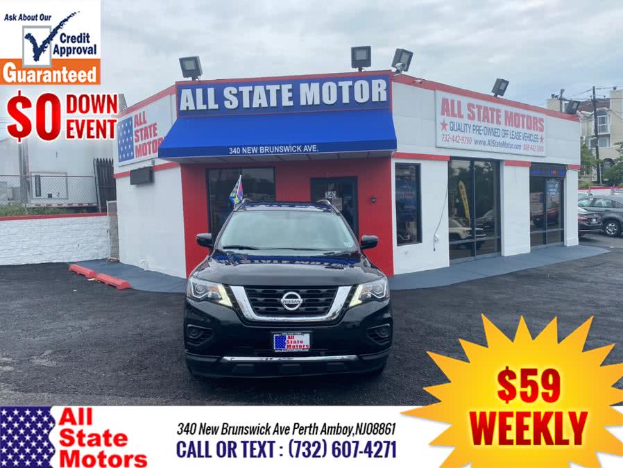 Used Nissan Pathfinder 4x4 S 2017 | All State Motor Inc. Perth Amboy, New Jersey Used Nissan Pathfinder 4x4 S 2017 | All State Motor Inc. Perth Amboy, New Jersey