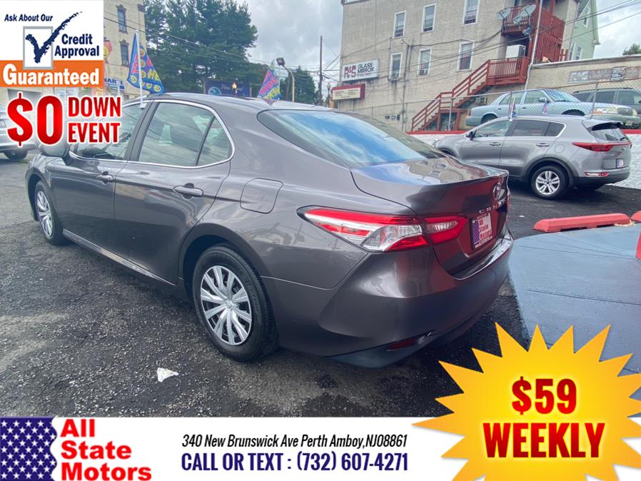 2018 Toyota Camry L Auto (Natl), available for sale in Perth Amboy, New Jersey | All State Motor Inc. Perth Amboy, New Jersey 2018 Toyota Camry L Auto (Natl), available for sale in Perth Amboy, New Jersey | All State Motor Inc. Perth Amboy, New Jersey