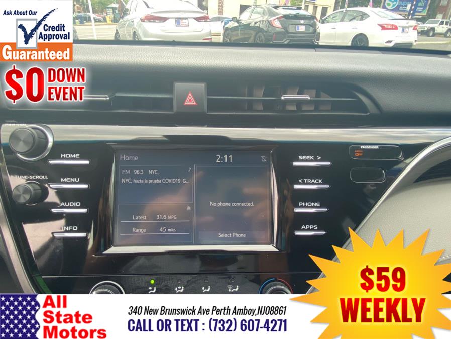 2018 Toyota Camry L Auto (Natl), available for sale in Perth Amboy, New Jersey | All State Motor Inc. Perth Amboy, New Jersey 2018 Toyota Camry L Auto (Natl), available for sale in Perth Amboy, New Jersey | All State Motor Inc. Perth Amboy, New Jersey