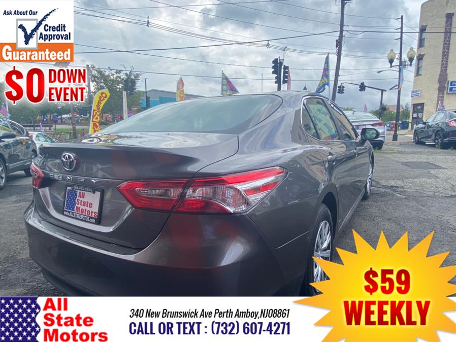 2018 Toyota Camry L Auto (Natl), available for sale in Perth Amboy, New Jersey | All State Motor Inc. Perth Amboy, New Jersey 2018 Toyota Camry L Auto (Natl), available for sale in Perth Amboy, New Jersey | All State Motor Inc. Perth Amboy, New Jersey