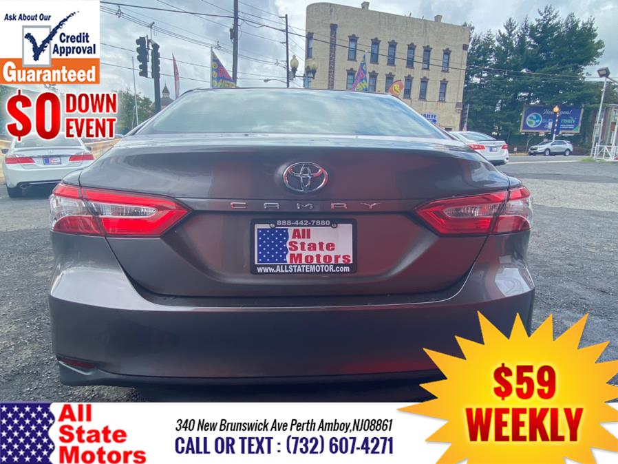 2018 Toyota Camry L Auto (Natl), available for sale in Perth Amboy, New Jersey | All State Motor Inc. Perth Amboy, New Jersey 2018 Toyota Camry L Auto (Natl), available for sale in Perth Amboy, New Jersey | All State Motor Inc. Perth Amboy, New Jersey