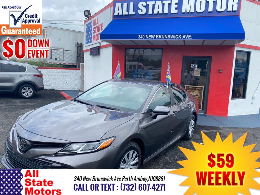 2018 Toyota Camry L Auto (Natl), available for sale in Perth Amboy, New Jersey | All State Motor Inc. Perth Amboy, New Jersey 2018 Toyota Camry L Auto (Natl), available for sale in Perth Amboy, New Jersey | All State Motor Inc. Perth Amboy, New Jersey