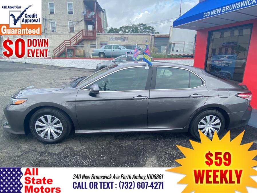 2018 Toyota Camry L Auto (Natl), available for sale in Perth Amboy, New Jersey | All State Motor Inc. Perth Amboy, New Jersey 2018 Toyota Camry L Auto (Natl), available for sale in Perth Amboy, New Jersey | All State Motor Inc. Perth Amboy, New Jersey