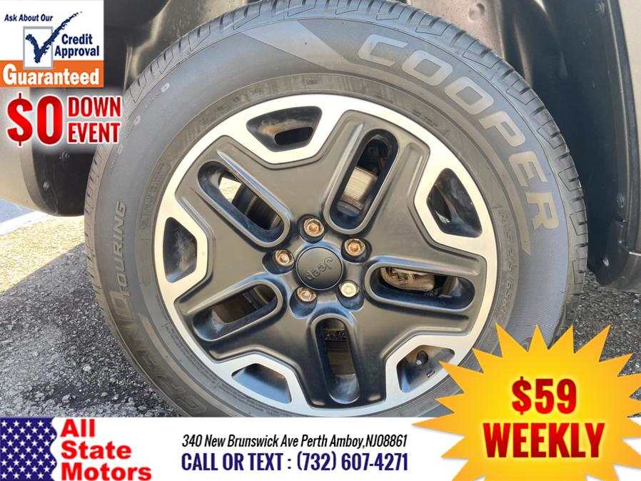 2015 Jeep Renegade 4WD 4dr Trailhawk, available for sale in Perth Amboy, New Jersey | All State Motor Inc. Perth Amboy, New Jersey 2015 Jeep Renegade 4WD 4dr Trailhawk, available for sale in Perth Amboy, New Jersey | All State Motor Inc. Perth Amboy, New Jersey