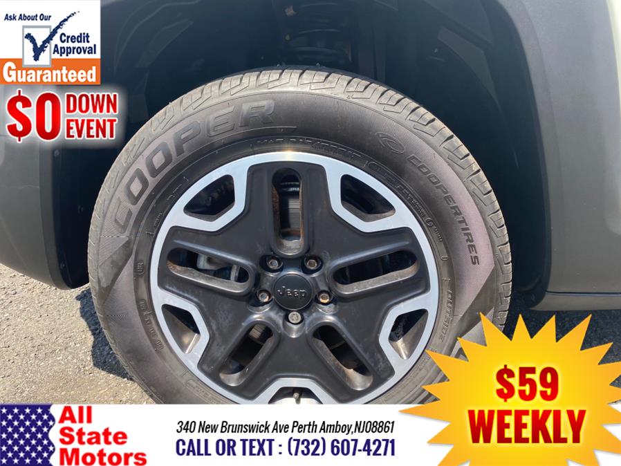 2015 Jeep Renegade 4WD 4dr Trailhawk, available for sale in Perth Amboy, New Jersey | All State Motor Inc. Perth Amboy, New Jersey 2015 Jeep Renegade 4WD 4dr Trailhawk, available for sale in Perth Amboy, New Jersey | All State Motor Inc. Perth Amboy, New Jersey