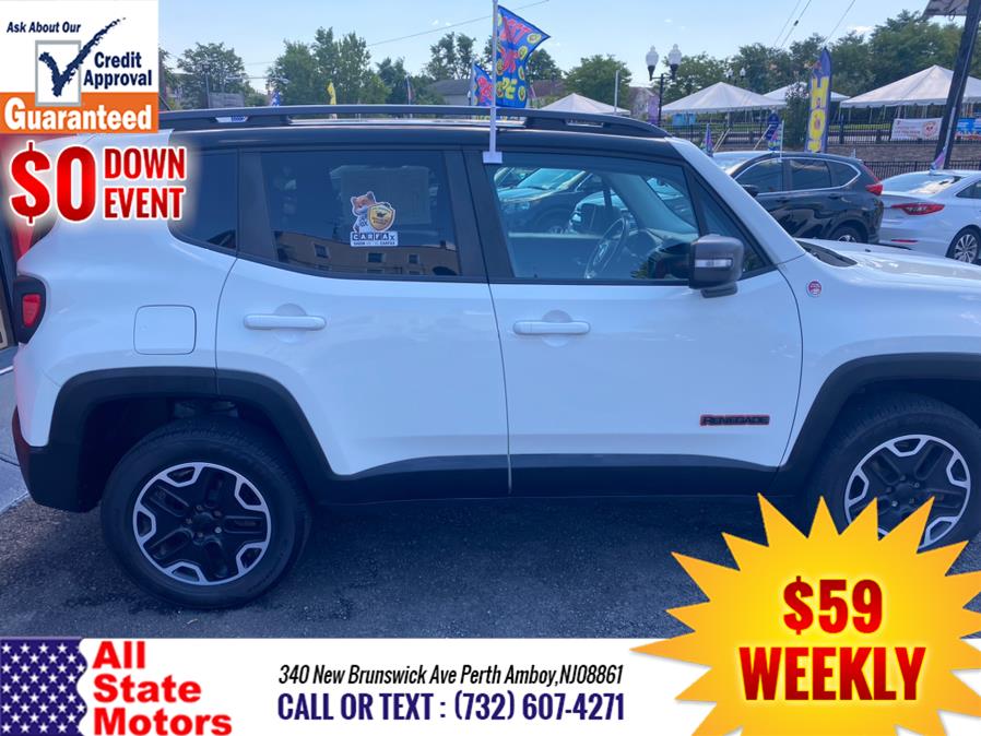 2015 Jeep Renegade 4WD 4dr Trailhawk, available for sale in Perth Amboy, New Jersey | All State Motor Inc. Perth Amboy, New Jersey 2015 Jeep Renegade 4WD 4dr Trailhawk, available for sale in Perth Amboy, New Jersey | All State Motor Inc. Perth Amboy, New Jersey