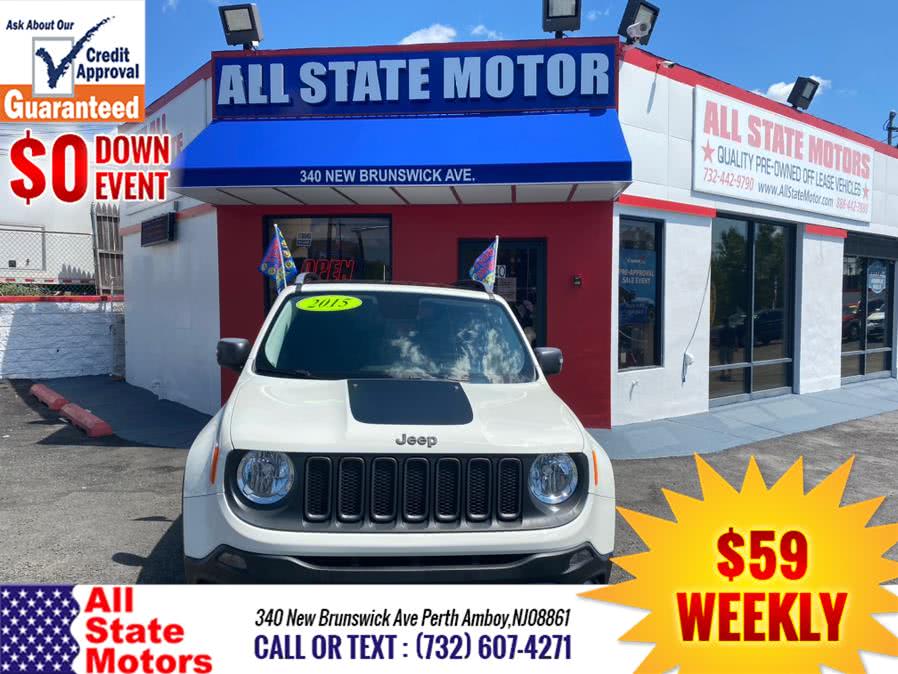 2015 Jeep Renegade 4WD 4dr Trailhawk, available for sale in Perth Amboy, New Jersey | All State Motor Inc. Perth Amboy, New Jersey 2015 Jeep Renegade 4WD 4dr Trailhawk, available for sale in Perth Amboy, New Jersey | All State Motor Inc. Perth Amboy, New Jersey