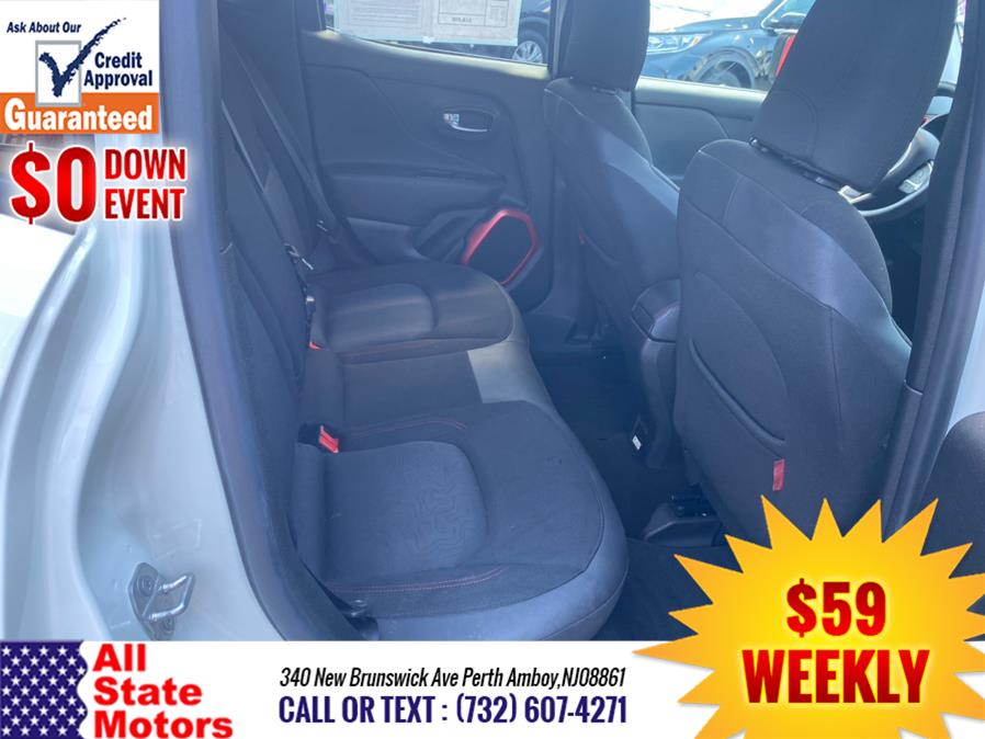 2015 Jeep Renegade 4WD 4dr Trailhawk, available for sale in Perth Amboy, New Jersey | All State Motor Inc. Perth Amboy, New Jersey 2015 Jeep Renegade 4WD 4dr Trailhawk, available for sale in Perth Amboy, New Jersey | All State Motor Inc. Perth Amboy, New Jersey