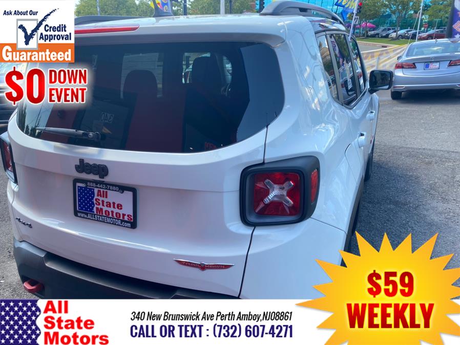 2015 Jeep Renegade 4WD 4dr Trailhawk, available for sale in Perth Amboy, New Jersey | All State Motor Inc. Perth Amboy, New Jersey 2015 Jeep Renegade 4WD 4dr Trailhawk, available for sale in Perth Amboy, New Jersey | All State Motor Inc. Perth Amboy, New Jersey