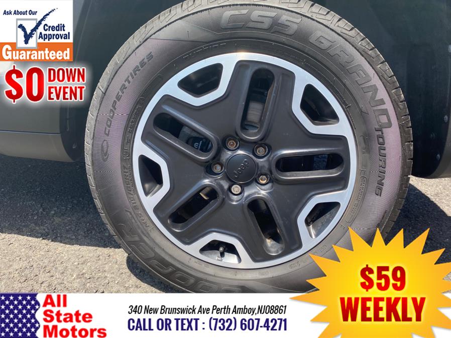 2015 Jeep Renegade 4WD 4dr Trailhawk, available for sale in Perth Amboy, New Jersey | All State Motor Inc. Perth Amboy, New Jersey 2015 Jeep Renegade 4WD 4dr Trailhawk, available for sale in Perth Amboy, New Jersey | All State Motor Inc. Perth Amboy, New Jersey