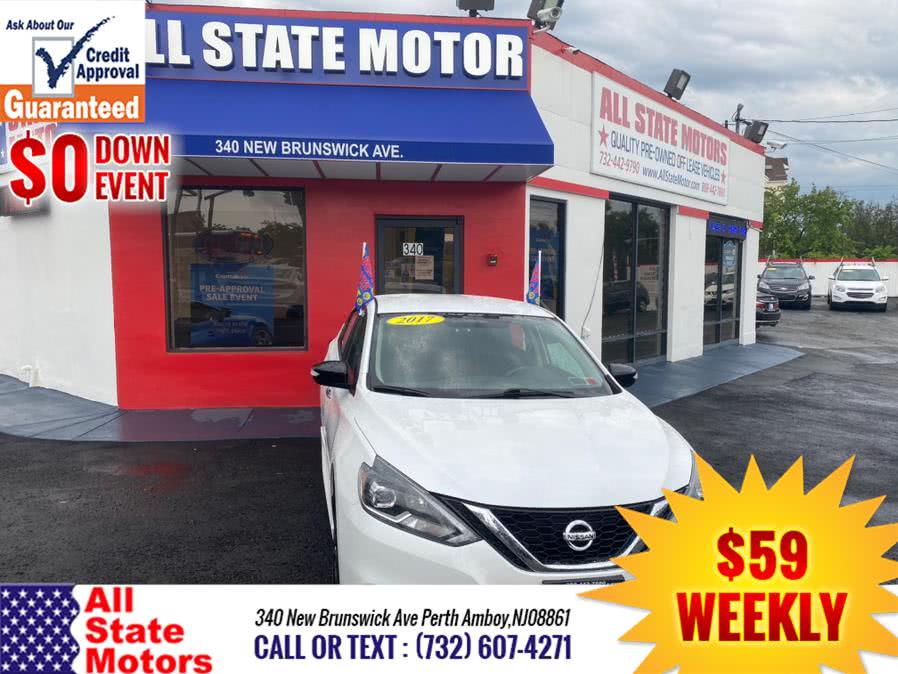2017 Nissan Sentra SR CVT, available for sale in Perth Amboy, New Jersey | All State Motor Inc. Perth Amboy, New Jersey 2017 Nissan Sentra SR CVT, available for sale in Perth Amboy, New Jersey | All State Motor Inc. Perth Amboy, New Jersey