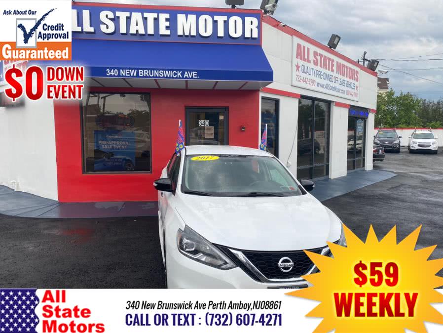 2017 Nissan Sentra SR CVT, available for sale in Perth Amboy, New Jersey | All State Motor Inc. Perth Amboy, New Jersey