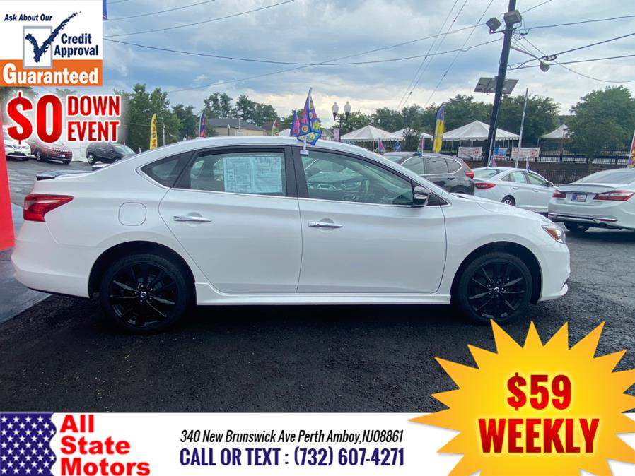 2017 Nissan Sentra SR CVT, available for sale in Perth Amboy, New Jersey | All State Motor Inc. Perth Amboy, New Jersey 2017 Nissan Sentra SR CVT, available for sale in Perth Amboy, New Jersey | All State Motor Inc. Perth Amboy, New Jersey