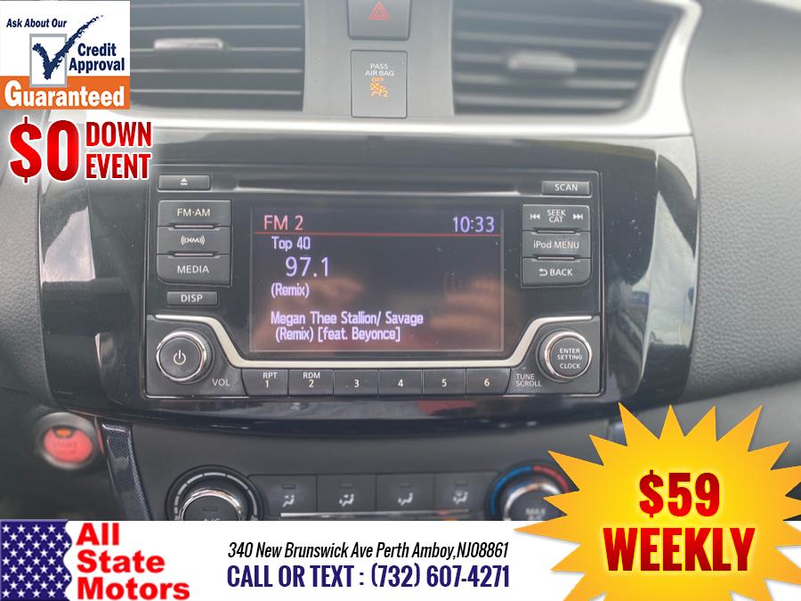 2017 Nissan Sentra SR CVT, available for sale in Perth Amboy, New Jersey | All State Motor Inc. Perth Amboy, New Jersey 2017 Nissan Sentra SR CVT, available for sale in Perth Amboy, New Jersey | All State Motor Inc. Perth Amboy, New Jersey