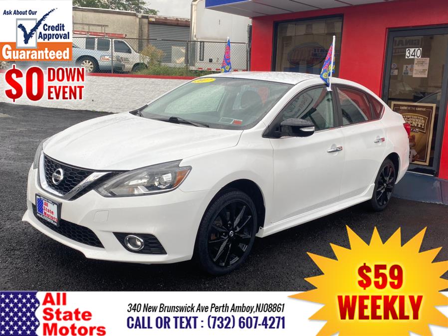 2017 Nissan Sentra SR CVT, available for sale in Perth Amboy, New Jersey | All State Motor Inc. Perth Amboy, New Jersey 2017 Nissan Sentra SR CVT, available for sale in Perth Amboy, New Jersey | All State Motor Inc. Perth Amboy, New Jersey