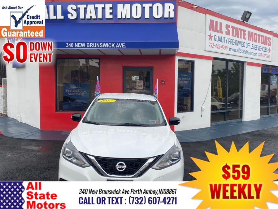 2017 Nissan Sentra SR CVT, available for sale in Perth Amboy, New Jersey | All State Motor Inc. Perth Amboy, New Jersey 2017 Nissan Sentra SR CVT, available for sale in Perth Amboy, New Jersey | All State Motor Inc. Perth Amboy, New Jersey