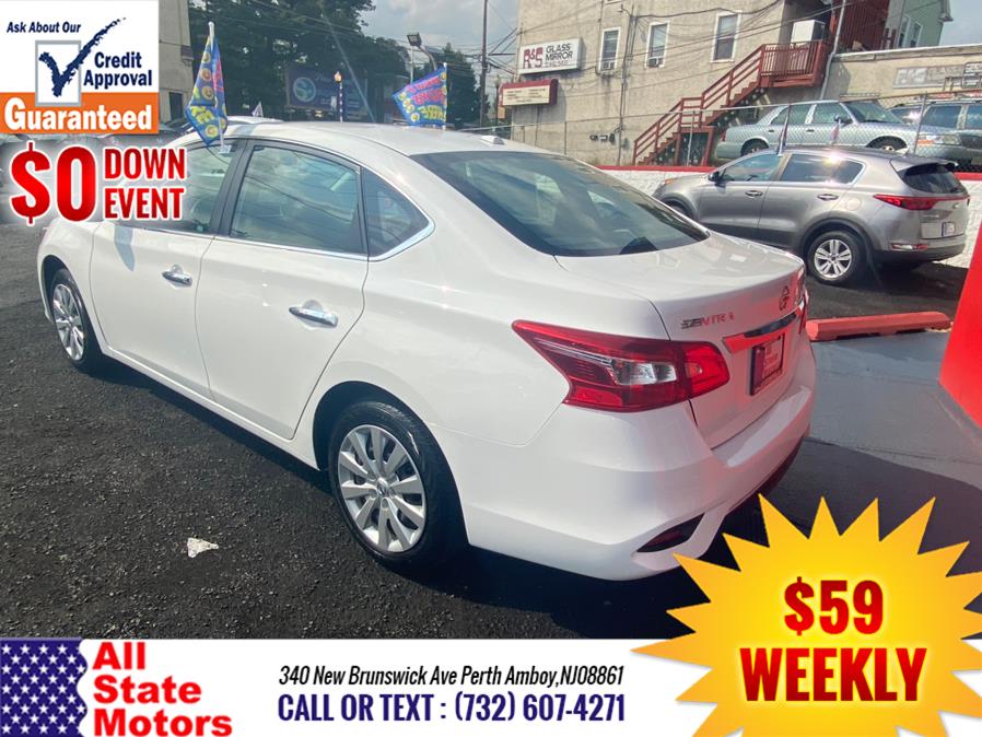 2017 Nissan Sentra SV CVT, available for sale in Perth Amboy, New Jersey | All State Motor Inc. Perth Amboy, New Jersey 2017 Nissan Sentra SV CVT, available for sale in Perth Amboy, New Jersey | All State Motor Inc. Perth Amboy, New Jersey