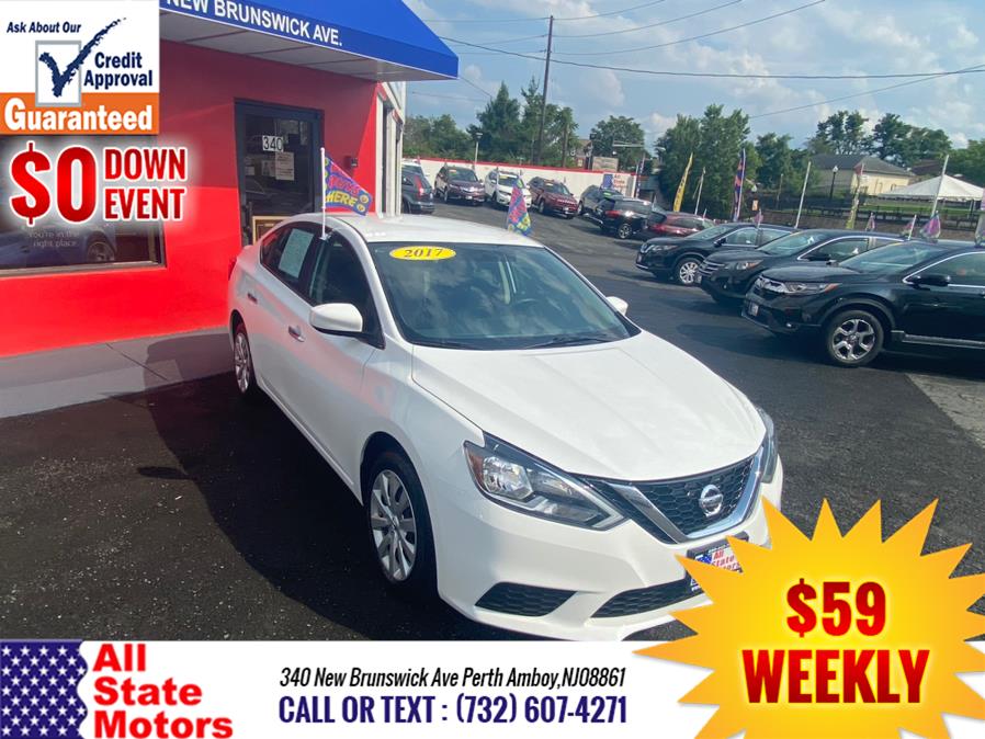 2017 Nissan Sentra SV CVT, available for sale in Perth Amboy, New Jersey | All State Motor Inc. Perth Amboy, New Jersey 2017 Nissan Sentra SV CVT, available for sale in Perth Amboy, New Jersey | All State Motor Inc. Perth Amboy, New Jersey