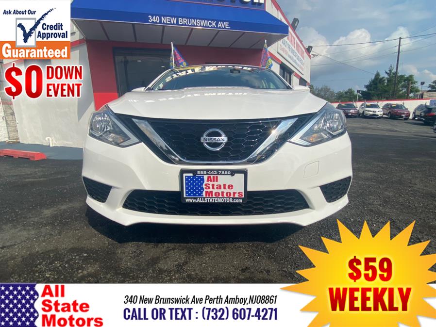 2017 Nissan Sentra SV CVT, available for sale in Perth Amboy, New Jersey | All State Motor Inc. Perth Amboy, New Jersey 2017 Nissan Sentra SV CVT, available for sale in Perth Amboy, New Jersey | All State Motor Inc. Perth Amboy, New Jersey