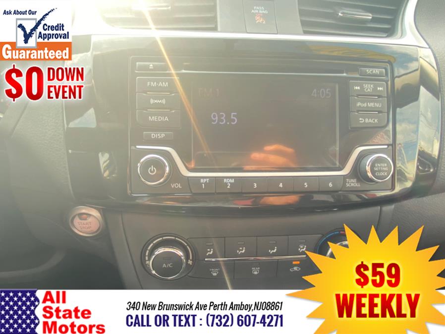 2017 Nissan Sentra SV CVT, available for sale in Perth Amboy, New Jersey | All State Motor Inc. Perth Amboy, New Jersey 2017 Nissan Sentra SV CVT, available for sale in Perth Amboy, New Jersey | All State Motor Inc. Perth Amboy, New Jersey